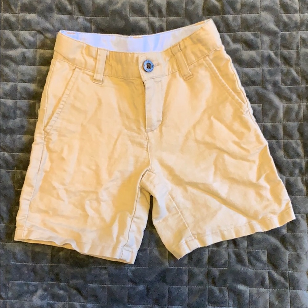 Janie and Jack linen shorts, 2t